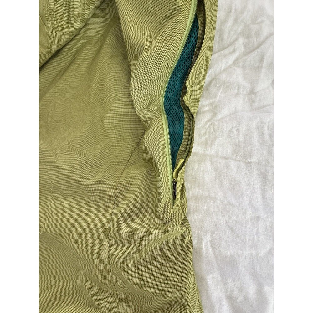 Burton Dryride Cool Flavors Junior Jacket L Medium Green Insulated Hooded - Picture 16 of 16